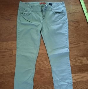 EUC, khaki pants, juniors size 15
